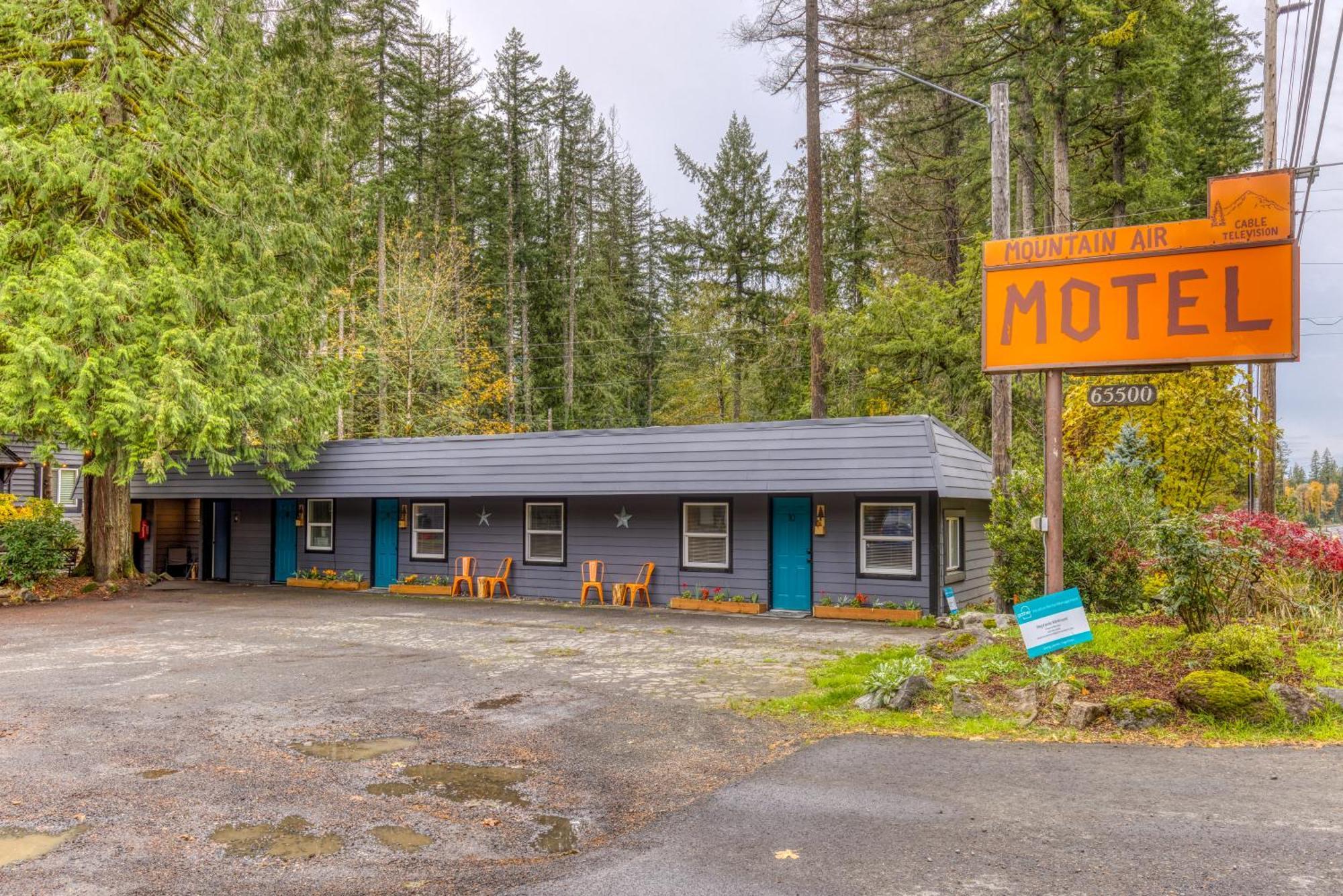 Mt Air Motel Welches 외부 사진